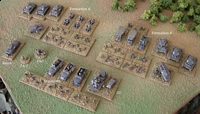 The German battlegroup