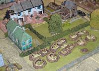 The paras dig-in!