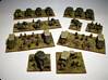 British 1000 point battlegroup by Dave (10mm scale)