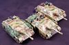 German Jagdpanzer IV tank destroyers (15mm scale)