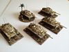 Israeli M60s with custom-made ERA by SteveB (15mm scale)