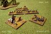 SCW Nationalists by Dani Bayarri - 6mm Irregular infantry with 1/200 Skytrex vehicles (10mm scale)