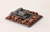 Dug-in Pzkpfw III by Craig (15mm scale)