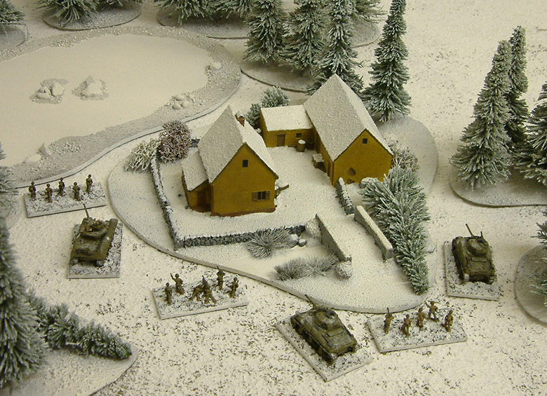 Americans advance through the Ardennes, Winter 1944 Americans advance through the Ardennes, Winter 1944